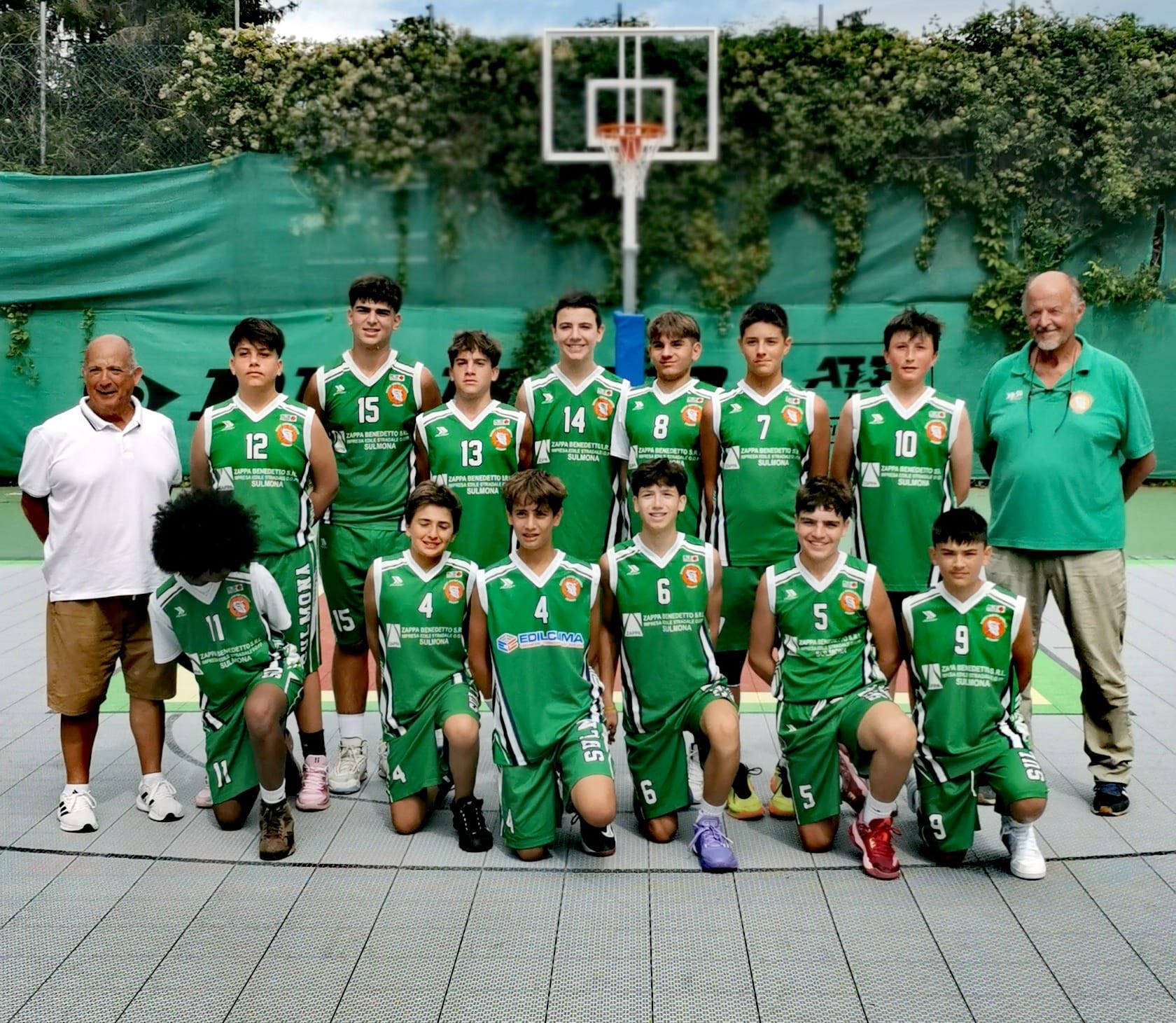Triangolare U15 al Village Basket Week