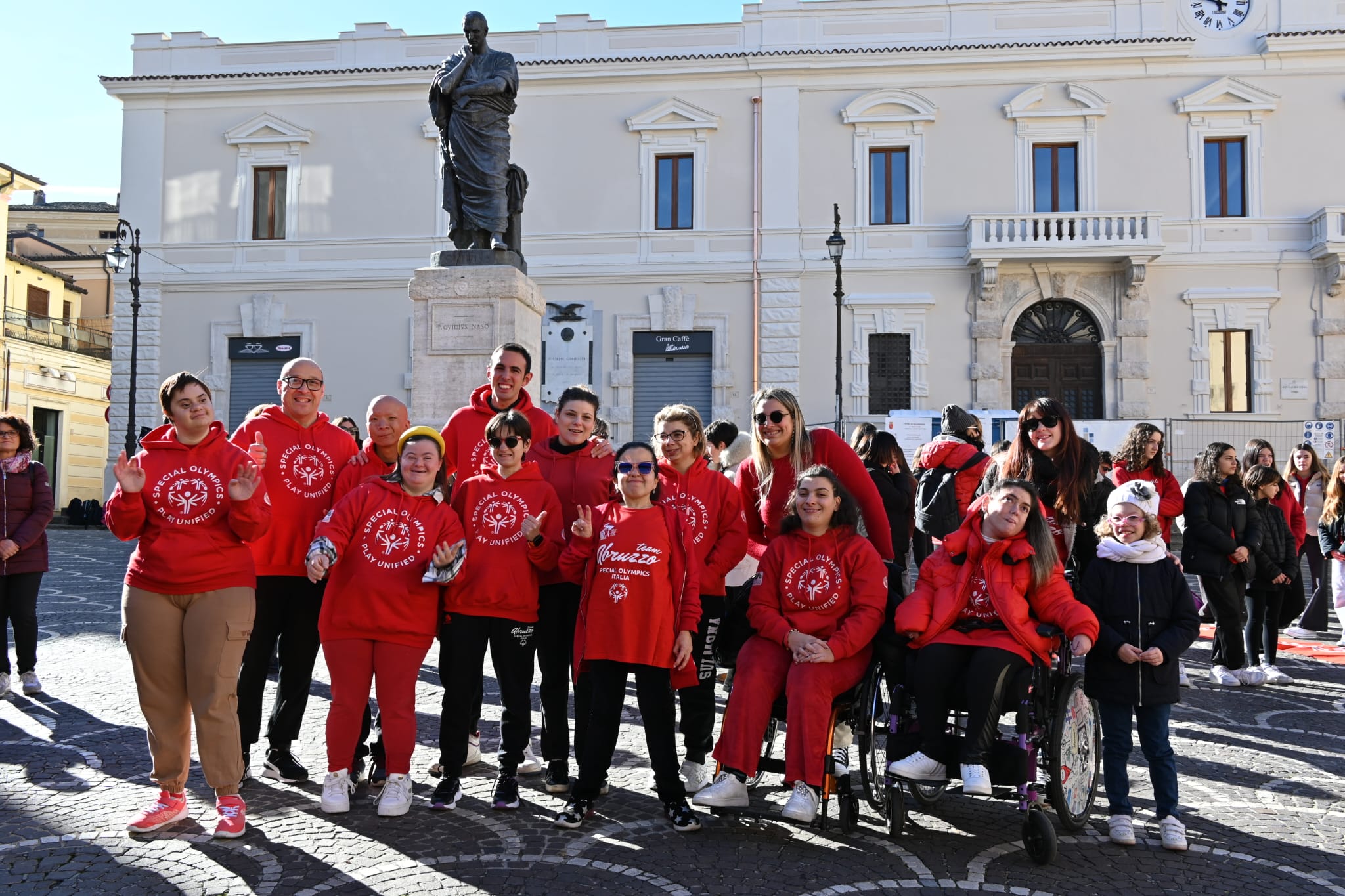 Special Olympics Flash Mob 2024